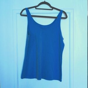 J. Jill Blue Tank Top